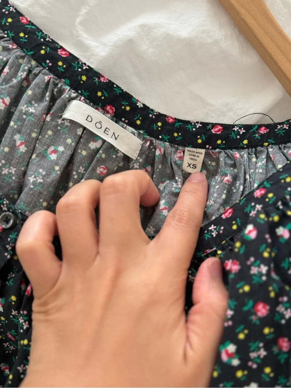 Doen Jeanne Top / XS size